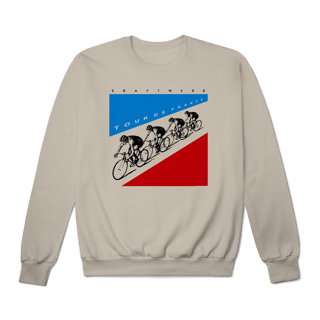 Nome do produto [Moletom Premium] KRAFTWERK / TOUR DE FRANCE