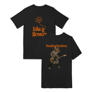 Nome do produto[Baby Tee] BEABADOOBEE / FAKE IT FLOWERS