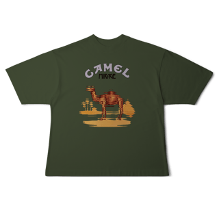 Nome do produto[Oversized] CAMEL / MIRAGE