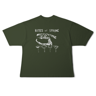 Nome do produto[Oversized] RITES OF SPRING