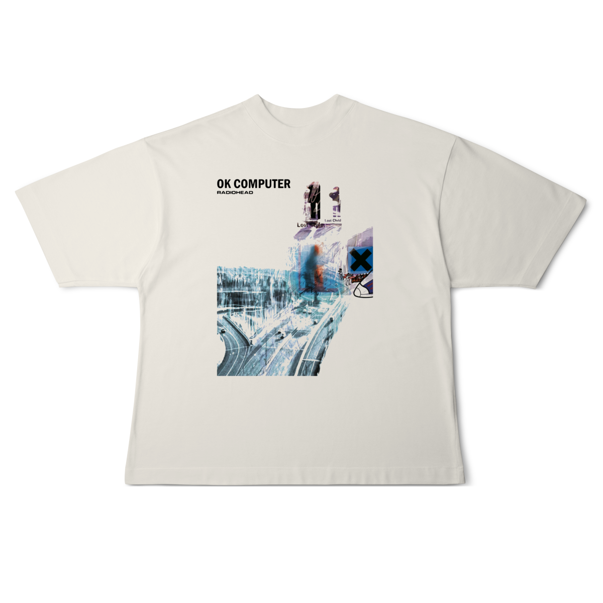 Camiseta Oversized [Oversized] RADIOHEAD / OK COMPUTER R$159,90 em