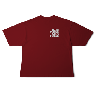 Nome do produto[Oversized] BAD BUNNY / DEBÍ TIRAR MÁS FOTOS