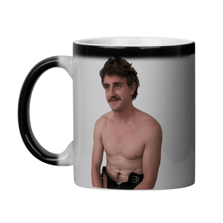 Nome do produto[Caneca Mágica] PAUL MESCAL