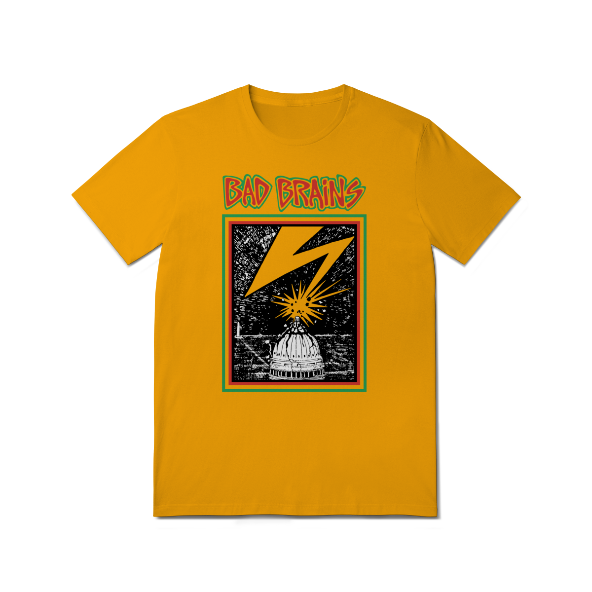 bad brains Tシャツ Mサイズ T-Shirt Quality BAD BRAINS em Moon Pix