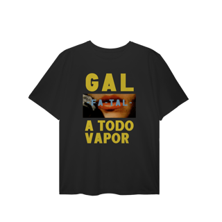 Nome do produto[Plus size] GAL COSTA / FATAL