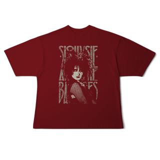 Nome do produto[Oversized] SIOUXSIE AND THE BANSHEES