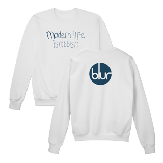 Nome do produto[Moletom Premium] BLUR / MODERN LIFE IS RUBBISH