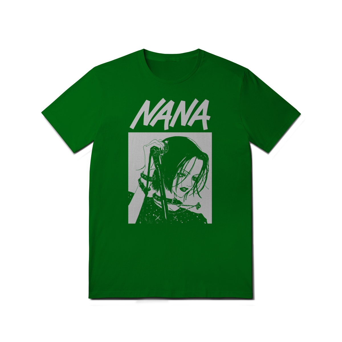 T-Shirt Quality NANA em Moon Pix
