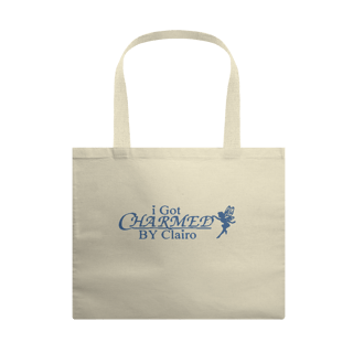 Nome do produto [Ecobag] I GOT CHARMED BY CLAIRO