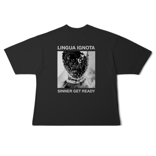 [Oversized] LINGUA IGNOTA / SINNER GET READY