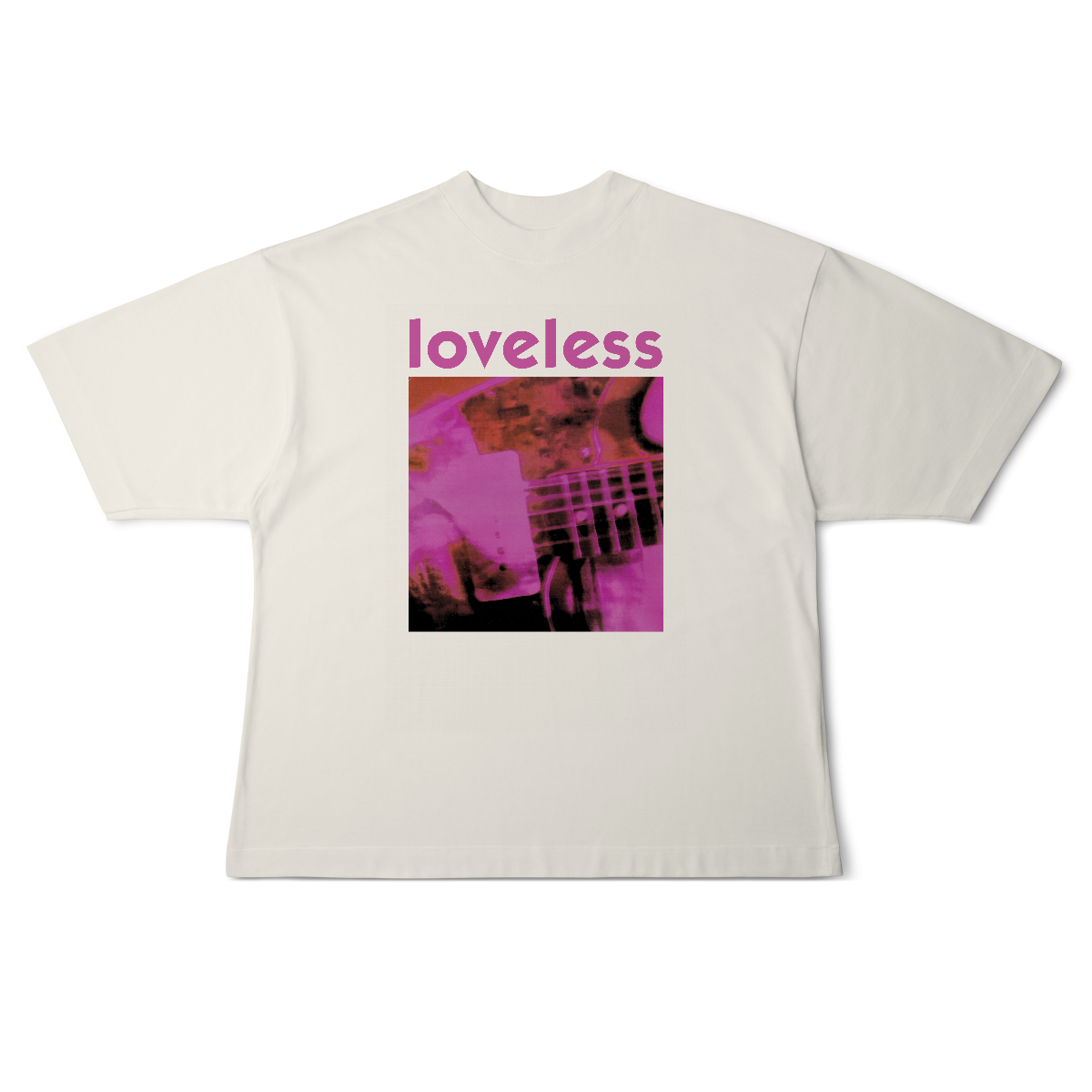 Camiseta Oversized [Oversized] MY BLOODY VALENTINE R$159,90 em