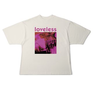 Nome do produto [Oversized] MY BLOODY VALENTINE