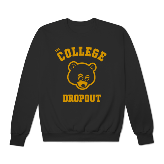[Moletom Premium] KANYE WEST / THE COLLEGE DROPOUT
