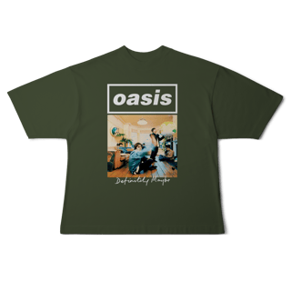 [Oversized] OASIS / DEFINITELY MAYBE