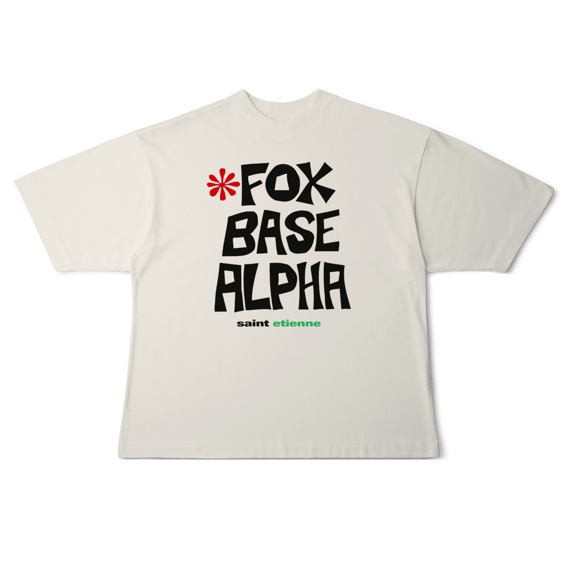 [Oversized] SAINT ETIENNE