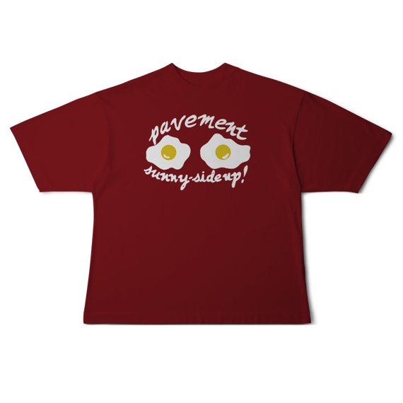 [Oversized] PAVEMENT / SUNNY SIDE UP