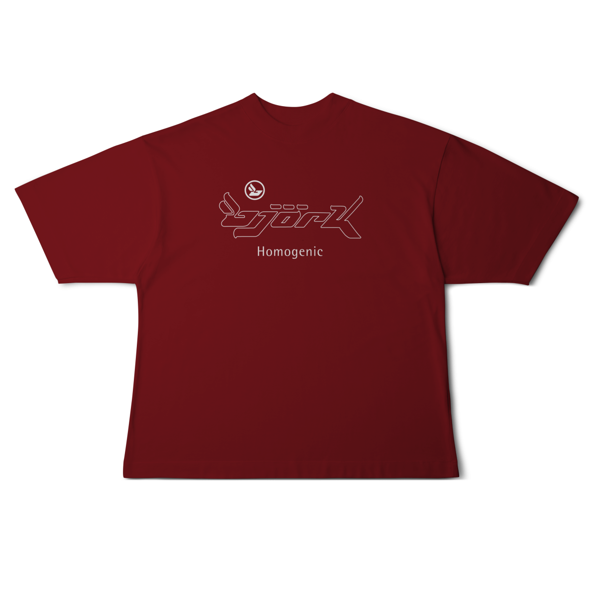 Nome do produto: [Oversized] BJORK / HOMOGENIC