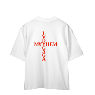 Nome do produto[Oversized] LADY GAGA / MAYHEM
