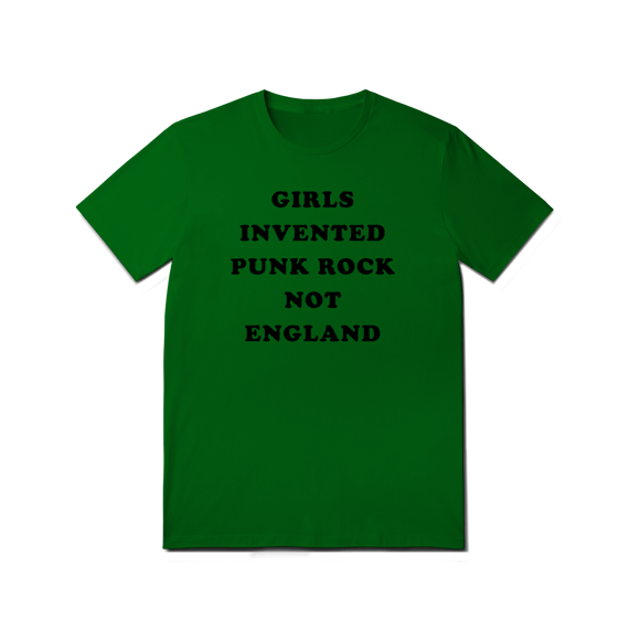 GIRLS INVENTED PUNK ROCK