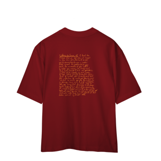 Nome do produto[Oversized] TURNOVER / PERIPHERAL VISION