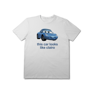 Nome do produto[Premium] THIS CAR LOOKS LIKE CLAIRO