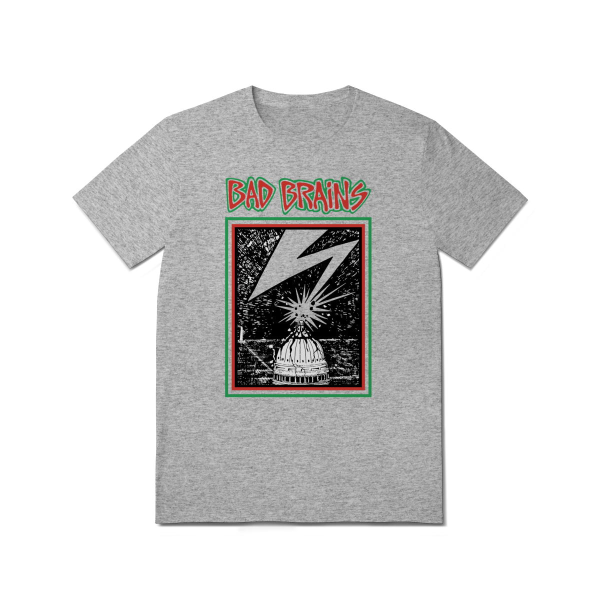 T-Shirt Quality BAD BRAINS em Moon Pix