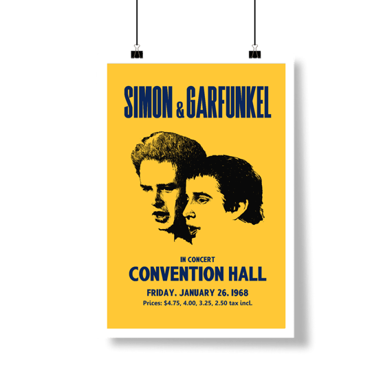 [Pôster] SIMON & GARFUNKEL
