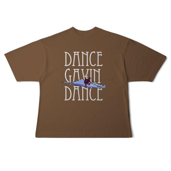 [Oversized] DANCE GAVIN DANCE