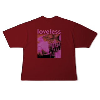 Nome do produto [Oversized] MY BLOODY VALENTINE
