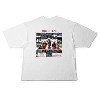 Nome do produto[Oversized] JORGE BEN / A TÁBUA DE ESMERALDA