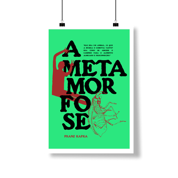 [Pôster] A METAMORFOSE
