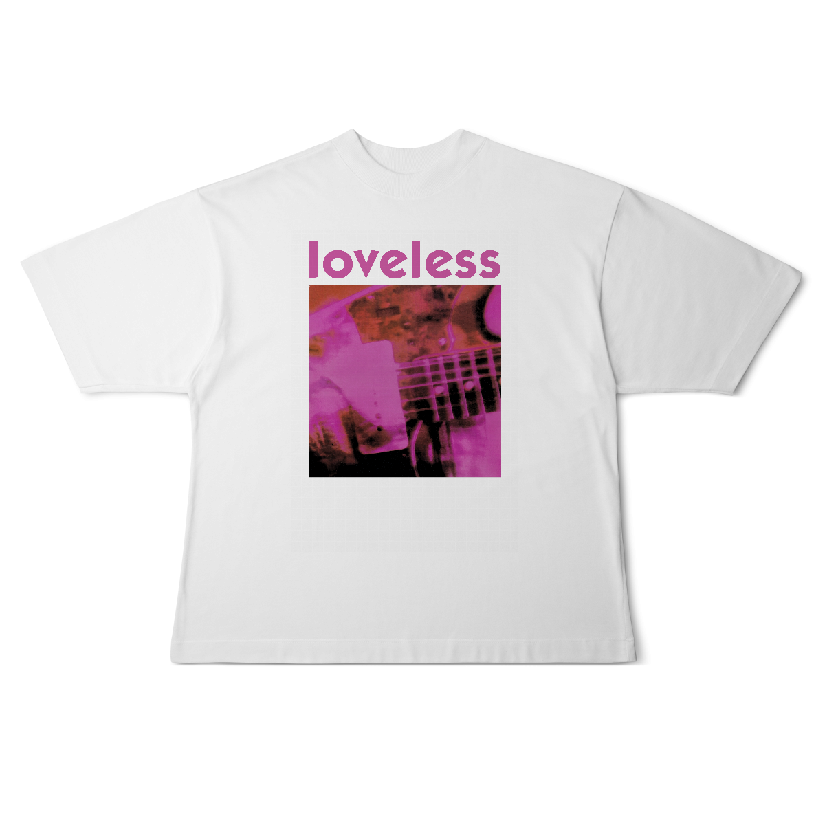 Camiseta Oversized [Oversized] MY BLOODY VALENTINE R$159,90 em