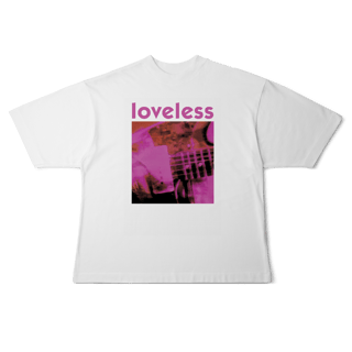 Nome do produto [Oversized] MY BLOODY VALENTINE