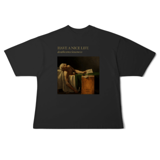 Nome do produto [Oversized] HAVE A NICE LIFE