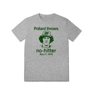 Nome do produtoPOLLARD THROWS NO-HITTER