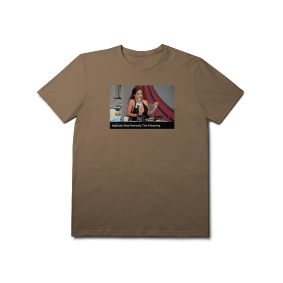 [Premium] ADDISON RAE REVEALS THE MEANING