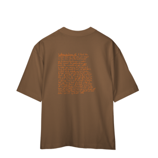 Nome do produto[Oversized] TURNOVER / PERIPHERAL VISION