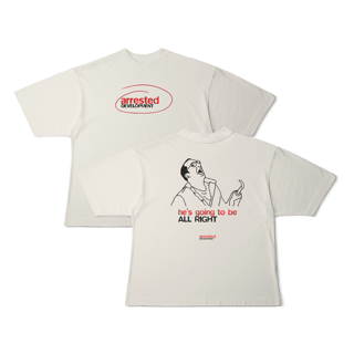 Nome do produto[Oversized] ARRESTED DEVELOPMENT