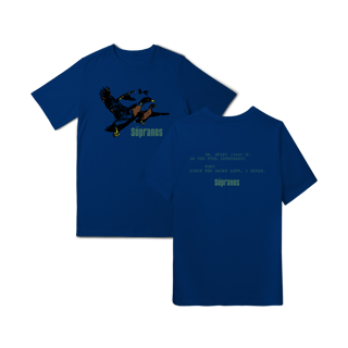 Nome do produto[Baby Tee] THE SOPRANOS