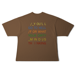 Nome do produto[Oversized] RADIOHEAD / IN RAINBOWS