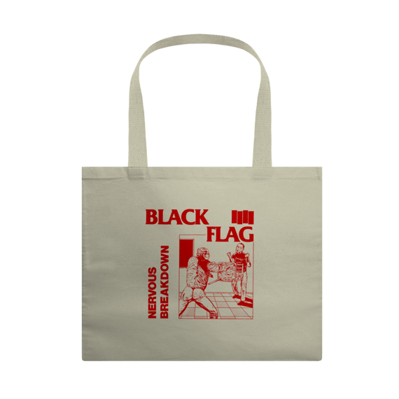 [Ecobag] BLACK FLAG