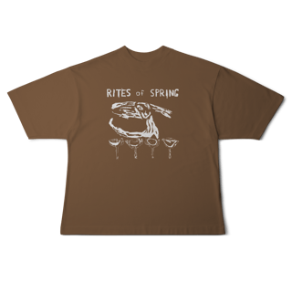 Nome do produto[Oversized] RITES OF SPRING