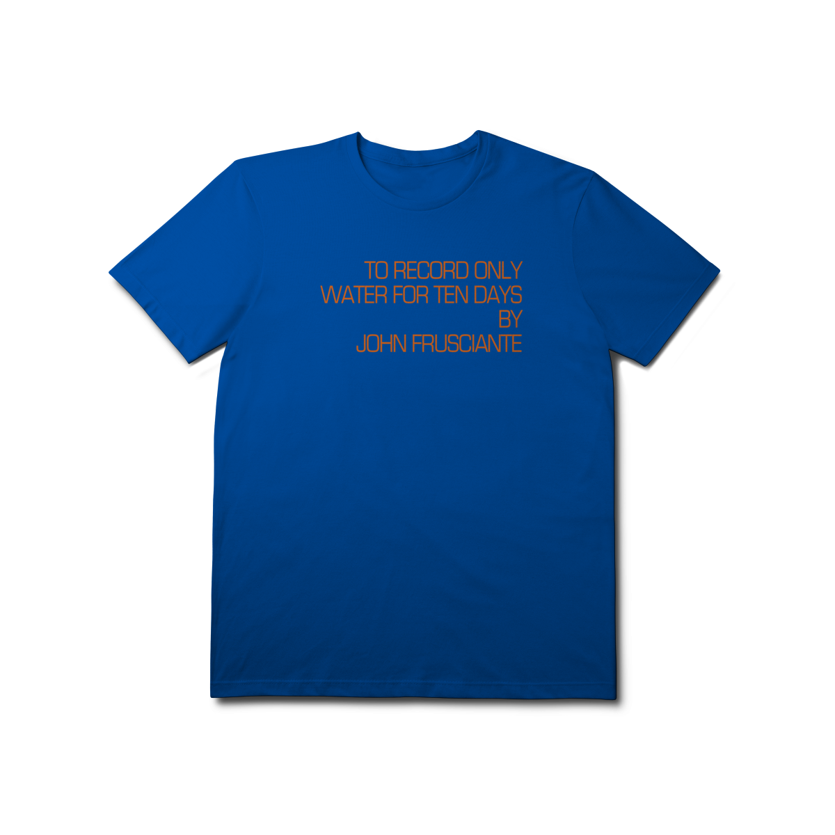 T-Shirt Prime [Premium] JOHN FRUSCIANTE em Moon Pix