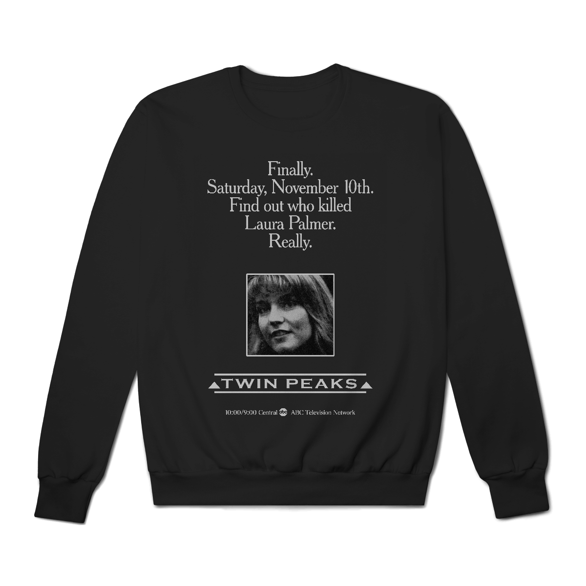 Nome do produto: [Moletom Premium] WHO KILLED LAURA PALMER
