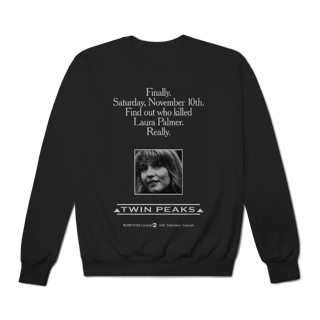 [Moletom Premium] WHO KILLED LAURA PALMER