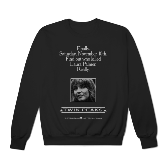 [Moletom Premium] WHO KILLED LAURA PALMER