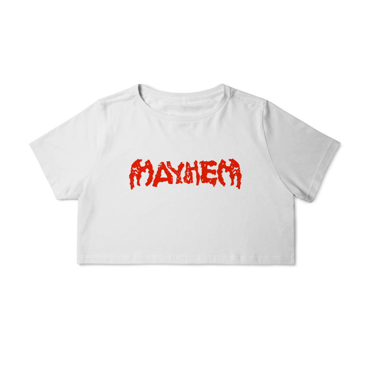 Camisa Cropped [Cropped] LADY GAGA / MAYHEM R$89,90 em Moon Pix
