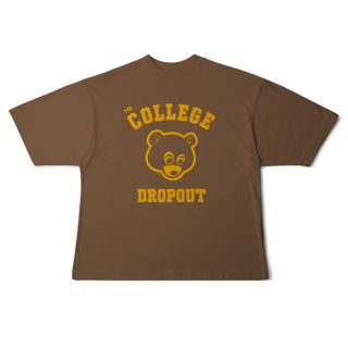 Nome do produto[Oversized] KANYE WEST / THE COLLEGE DROPOUT