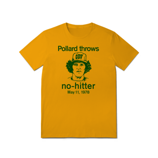 POLLARD THROWS NO-HITTER