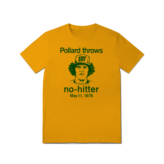 POLLARD THROWS NO-HITTER